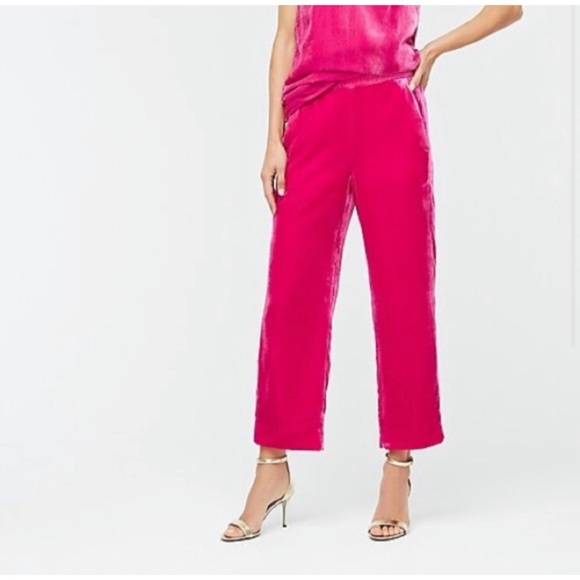 J. Crew Pants - J. Crew Pink Payton Pants, size 4.